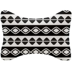 Ethnic Tribal Pattern Seat Head Rest Cushion by Pakrebo