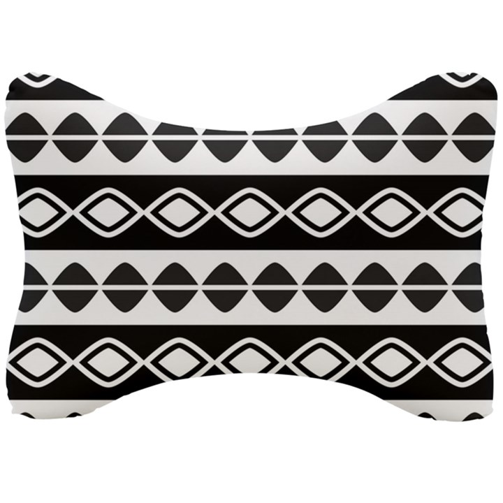 Ethnic Tribal Pattern Seat Head Rest Cushion