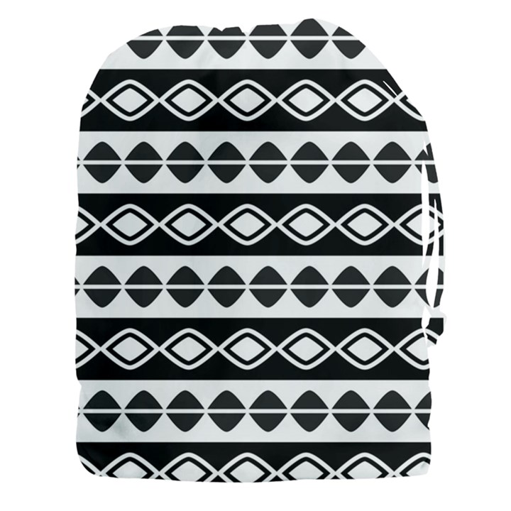 Ethnic Tribal Pattern Drawstring Pouch (XXXL)