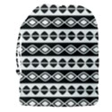 Ethnic Tribal Pattern Drawstring Pouch (XXXL) View2