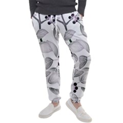 Floral Pattern Background Men s Jogger Sweatpants