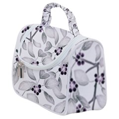 Floral Pattern Background Satchel Handbag