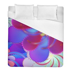 Colorful Abstract Design Pattern Duvet Cover (full/ Double Size)