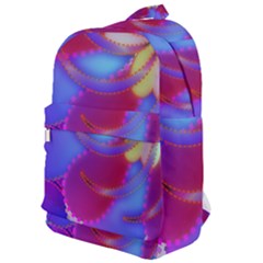 Colorful Abstract Design Pattern Classic Backpack by Pakrebo