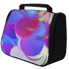 Colorful Abstract Design Pattern Full Print Travel Pouch (big)