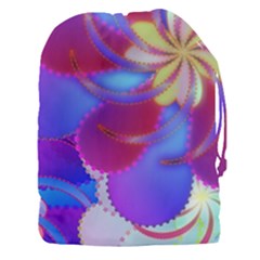 Colorful Abstract Design Pattern Drawstring Pouch (xxxl)