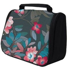 Floral Pattern Background Art Full Print Travel Pouch (big)