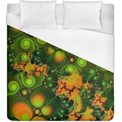 Fractal Design Creative Fantasy Duvet Cover (king Size) by Pakrebo