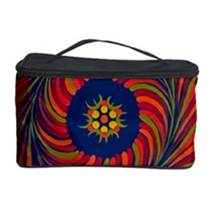 Hungarian Mandala Flower Cosmetic Storage by Pakrebo