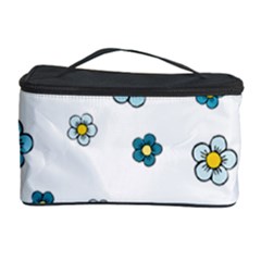 Floral Pattern Seamless Endless Cosmetic Storage