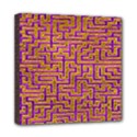 Gold Purple Abstract Background Mini Canvas 8  x 8  (Stretched) View1