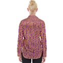 Gold Purple Abstract Background Womens Long Sleeve Shirt View2