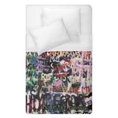 Graffiti Wall Background Duvet Cover (single Size)