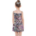 Graffiti Wall Background Kids  Summer Sun Dress View2