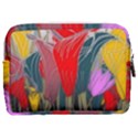 Floral Pattern Background Texture Make Up Pouch (Medium) View2