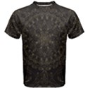 Floral Flowers Flourish Decorative Men s Cotton Tee View1