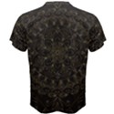 Floral Flowers Flourish Decorative Men s Cotton Tee View2