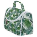 Leaves Tropical Wallpaper Foliage Satchel Handbag View1