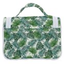 Leaves Tropical Wallpaper Foliage Satchel Handbag View3