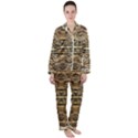 ML-C-4-9 Satin Long Sleeve Pyjamas Set View1