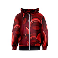 Cells All Over  Kids  Zipper Hoodie by shawnstestimony