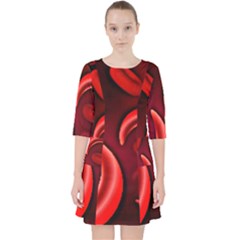 Cells All Over  Pocket Dress by shawnstestimony