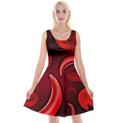 Cells All Over  Reversible Velvet Sleeveless Dress by shawnstestimony