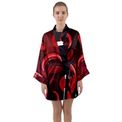 Cells All Over  Long Sleeve Kimono Robe by shawnstestimony