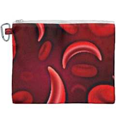 Cells All Over  Canvas Cosmetic Bag (xxxl)