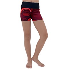 Cells All Over  Kids  Lightweight Velour Yoga Shorts by shawnstestimony