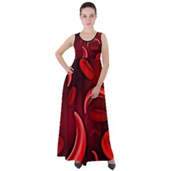 Cells All Over  Empire Waist Velour Maxi Dress by shawnstestimony