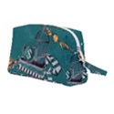 Slytherin Pattern Wristlet Pouch Bag (Medium) View2