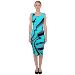 Idk Idk Idk Sleeveless Pencil Dress by designsbyamerianna