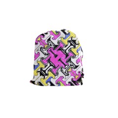 Justanotherabstractday Drawstring Pouch (small) by designsbyamerianna