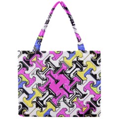 Justanotherabstractday Mini Tote Bag by designsbyamerianna