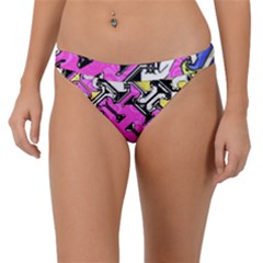 Justanotherabstractday Band Bikini Bottom by designsbyamerianna