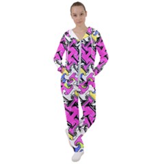 Justanotherabstractday Women s Tracksuit by designsbyamerianna