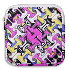 Justanotherabstractday Mini Square Pouch by designsbyamerianna