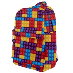 Lego Background Game Classic Backpack