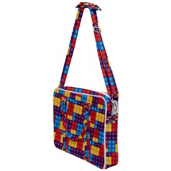 Lego Background Game Cross Body Office Bag