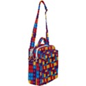 Lego Background Game Crossbody Day Bag View2