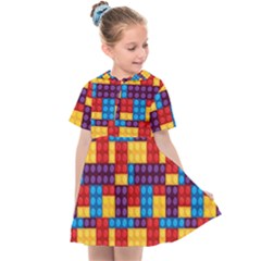 Lego Background Game Kids  Sailor Dress