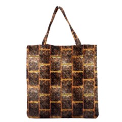 Wallpaper Iron Grocery Tote Bag