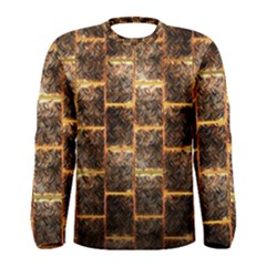 Wallpaper Iron Men s Long Sleeve Tee