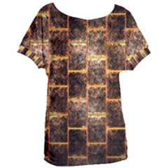 Wallpaper Iron Women s Oversized Tee by HermanTelo