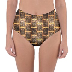 Wallpaper Iron Reversible High-waist Bikini Bottoms