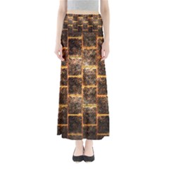 Wallpaper Iron Full Length Maxi Skirt