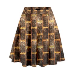 Wallpaper Iron High Waist Skirt by HermanTelo