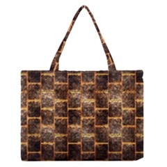 Wallpaper Iron Zipper Medium Tote Bag