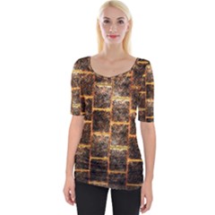 Wallpaper Iron Wide Neckline Tee